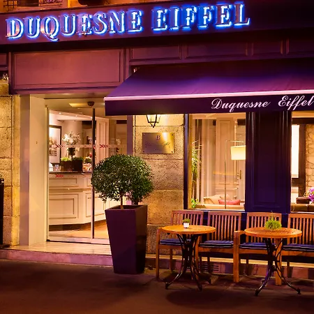 Hotel Duquesne Eiffel Parigi